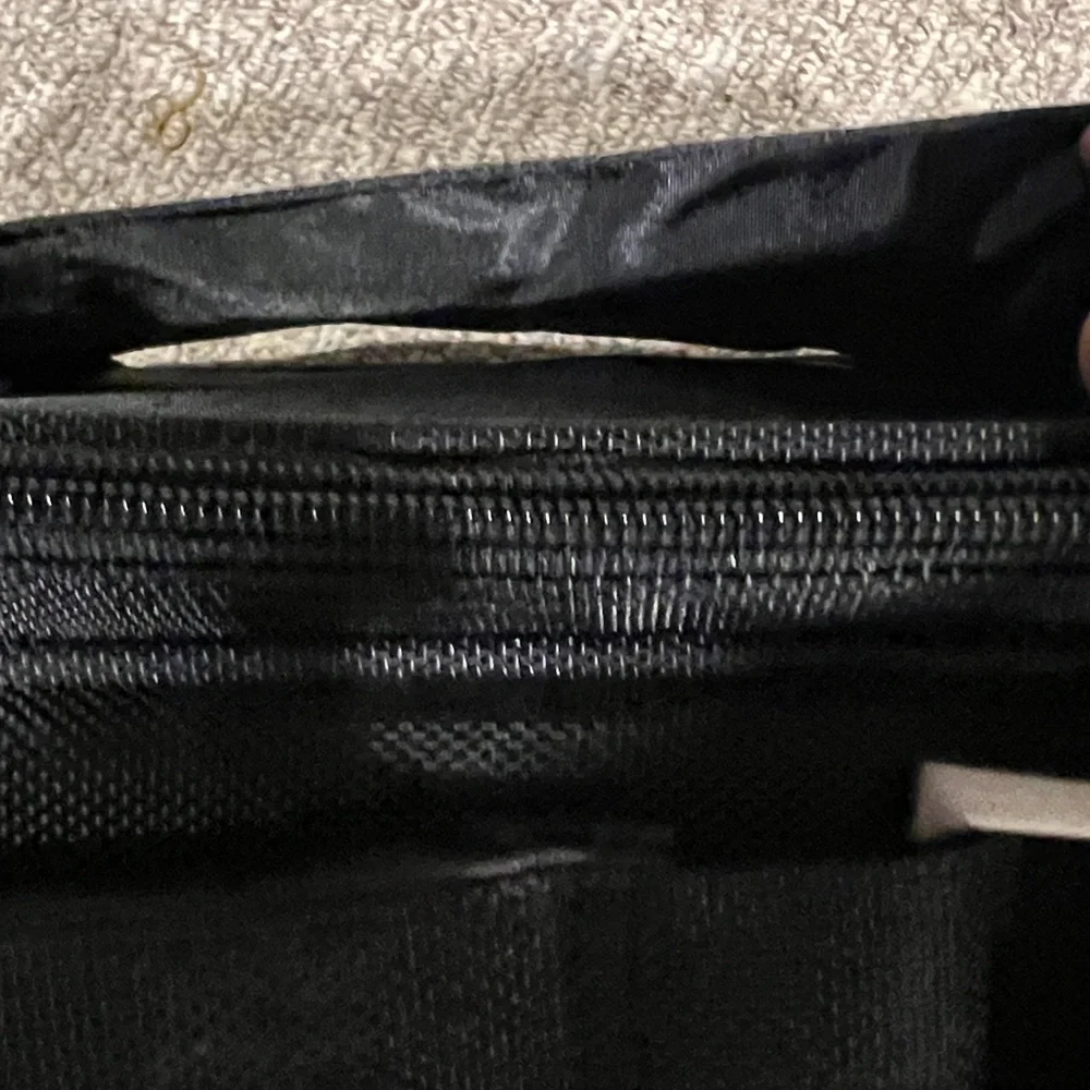Genuine Dell 17 1/2” x 14” Black Nylon Classic Travel Laptop Bag